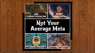 NYAM Ep 140 Treebeard vs Farmer Cotton vs Chishiro vs Ojer Pakpatiq MTG EDH Gameplay Video [upl. by Assiral]