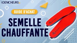 👓 MEILLEURE SEMELLES CHAUFFANTES 2023  Comparatif amp Guide dachat [upl. by Iosep]