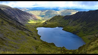 Cadair Idris Walk Via the Minffordd Path [upl. by Ivey]