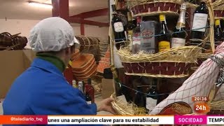 Lotes y Cestas de Navidad en TVE [upl. by Cirle]