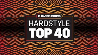 Qdance Presents The Hardstyle Top 40  May 2023 [upl. by Haimorej]