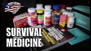 Medicine To Stockpile NOW  SHTF Survival Medication [upl. by Aneala]