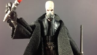 Darth Plagueis  Action Figure Review [upl. by Seidnac42]