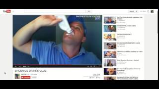 Spira Reviews Man who DRINKS Elmers Glue [upl. by Fey]