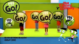 PBS Kids Go Promo  The Eletric Company Premiere 2008 [upl. by Nosila]