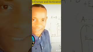 ENERGY TO REACT Learn the distinction between Activation Energy and Activated Complex chemistry [upl. by Lyrret]