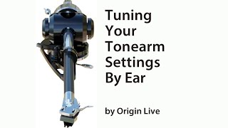 How to adjust tonearm set up and improve performance [upl. by Aihseket77]