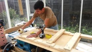 Build a workbench with 4x2s amp scrap Easy Budget project 13 [upl. by Eimmac]