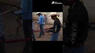 shorts Practicando el Jineteo de Toro [upl. by Enyaht]