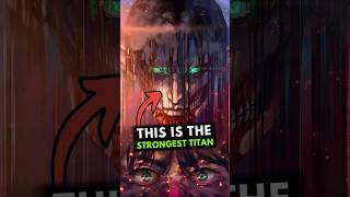 Founding Titan is the Strongest Titan aot attackontitan anime [upl. by Nangatrad]