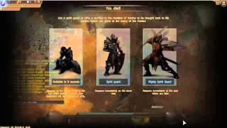 Drakensang Online gameplay  PVP server browser MMORPG [upl. by Ytsirhc162]