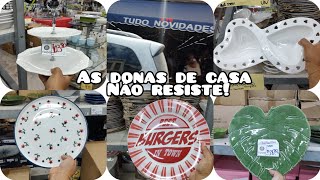 ACHADINHOS E MUITAS PROMOÇÕES TOUR NA LOJA TUDO NOVIDADES AS DONAS DE CASA NÃO VÃO ACREDITAR🥰 [upl. by Healey]