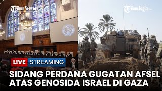 🔴Sidang Perdana Kasus Genosida di GAZA Afrika Selatan Desak Israel Hentikan Operasi Militer [upl. by Llezom589]