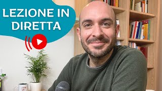 Lezione di italiano B2 leggiamo insieme un articolo di giornale  Impara litaliano con Francesco [upl. by Yoccm]