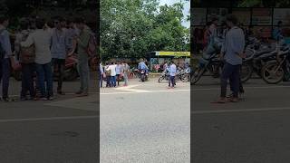 College Students Reaction Super Bike😱benelli600i mayurbhanj odisha biker [upl. by Wobniar308]