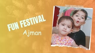 Fun festival Ajman United Arab emirates [upl. by Adnama]