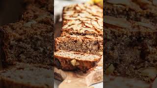 Irresistible Vegan Banana Nut Bread Easy Delicious and Nutritious [upl. by Ivetts]