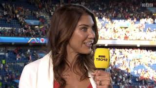 Usa vs Chile France 2019  Hope Solos comments on Christiane Endler [upl. by Stoffel]