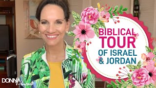 Biblical Tour of Israel amp Jordan [upl. by Catton]