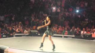 Brandy live What about us at Megafest Dallas [upl. by Balf334]