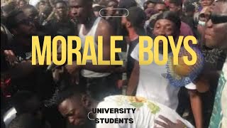 The most uplifting Jama by University of Ghana students Vandals  Jama morale  conti morale [upl. by Malcolm]