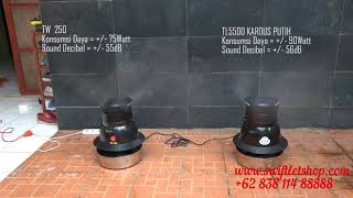 Humidifier TW250 VS TL5500 Kardus Putih [upl. by Bellew]