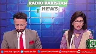 Radio Pakistan News Bulletin 8 PM 22112024 [upl. by Ilatfan]