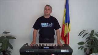 KORG Pa300 Romania amp Daniel Andronescu [upl. by Geminius778]