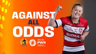 Against All Odds Sam Monaghan  Allianz Premiership Womens Rugby 2324 [upl. by Uv106]