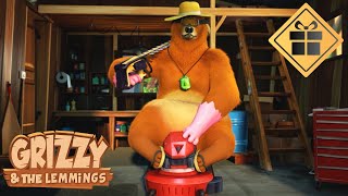 🚗 Compilation Top  Coursespoursuites 🐻🐹 Grizzy amp les Lemmings  15 min Cartoon [upl. by Rahal]