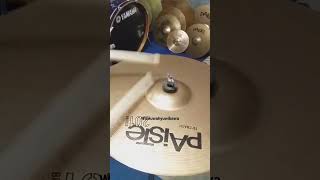 Cymbal crash 16quot Paiste 201 bronze [upl. by Ahsya506]