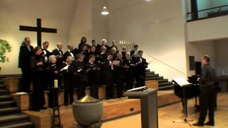 O Haupt voll Blut und Wunden 1 Part cantata by F Mendelssohn [upl. by Yllah612]