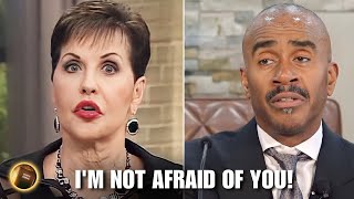 Joyce Meyer FINALLY Respond to Gino Jennings Calling Him PRIDEFUL Then THIS Happens [upl. by Ahsaz]