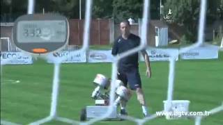 Fernando Muslera  Training [upl. by Dasi400]