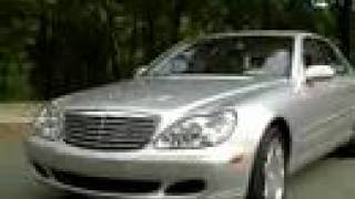 Mercedes Benz S600 Promo Video [upl. by Eniamahs]