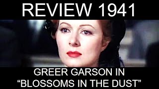 Best Actress 1941 Part 4 Greer Garson in Blossoms in the Dustquot [upl. by Rodoeht512]