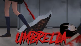 UMBRELLA  HORROR MOVIE SAKURA SCHOOL SIMULATOR [upl. by Bixby832]