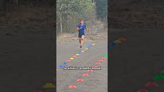 Sp athletics academy bhopal cardio strength athlete sports army afi coachpundir viralvideo [upl. by Champagne164]