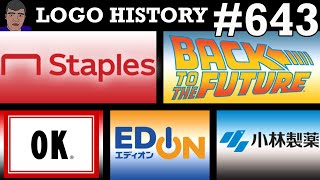 LOGO HISTORY 643  Edion Staples OK Soda Back to the Future amp More [upl. by Lina772]