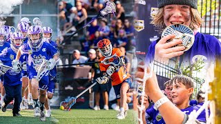 The MOST EPIC Youth Lacrosse Experience EVER [upl. by Aleacem]