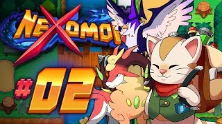 RARE NEXOMON ALREADY OUR STARTER IS GONE  Nexomon iOS Gameplay Walkthrough Part 2 w Sacred [upl. by O'Connor]