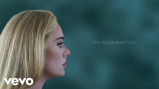 Adele  Cry Your Heart Out Official Lyric Video [upl. by Gildus]