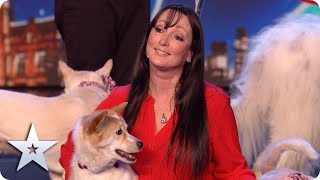 MAGICAL and MOVING dog act proves MIRACLES do happen  Auditions  BGT 2020 [upl. by Rabka]