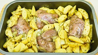 Cook the chicken this way and the result is amazing and delicious Chicken thighs [upl. by Reteid]