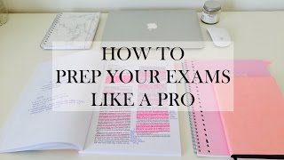 How To Prepare Your Exams Like a Pro  study tips [upl. by Dupin]