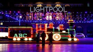 Blackpool illuminations [upl. by Ellenwad]