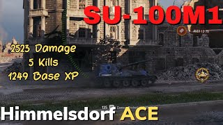 SU100M1 Ace Tanker on Himmelsdorf [upl. by Chrysa801]