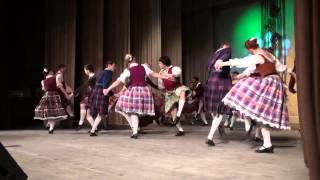 The Scottish Dance from Ballet quotLa Sylphidequot by TDA quotLiesmaquot [upl. by Galateah]