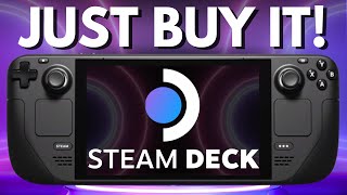 Why the Steam Deck Is the Best Gaming Purchase You Can Make [upl. by Aierdna]