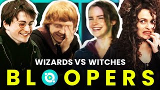 Harry Potter Bloopers Wizards VS Witches  OSSA Movies [upl. by Vaasta]